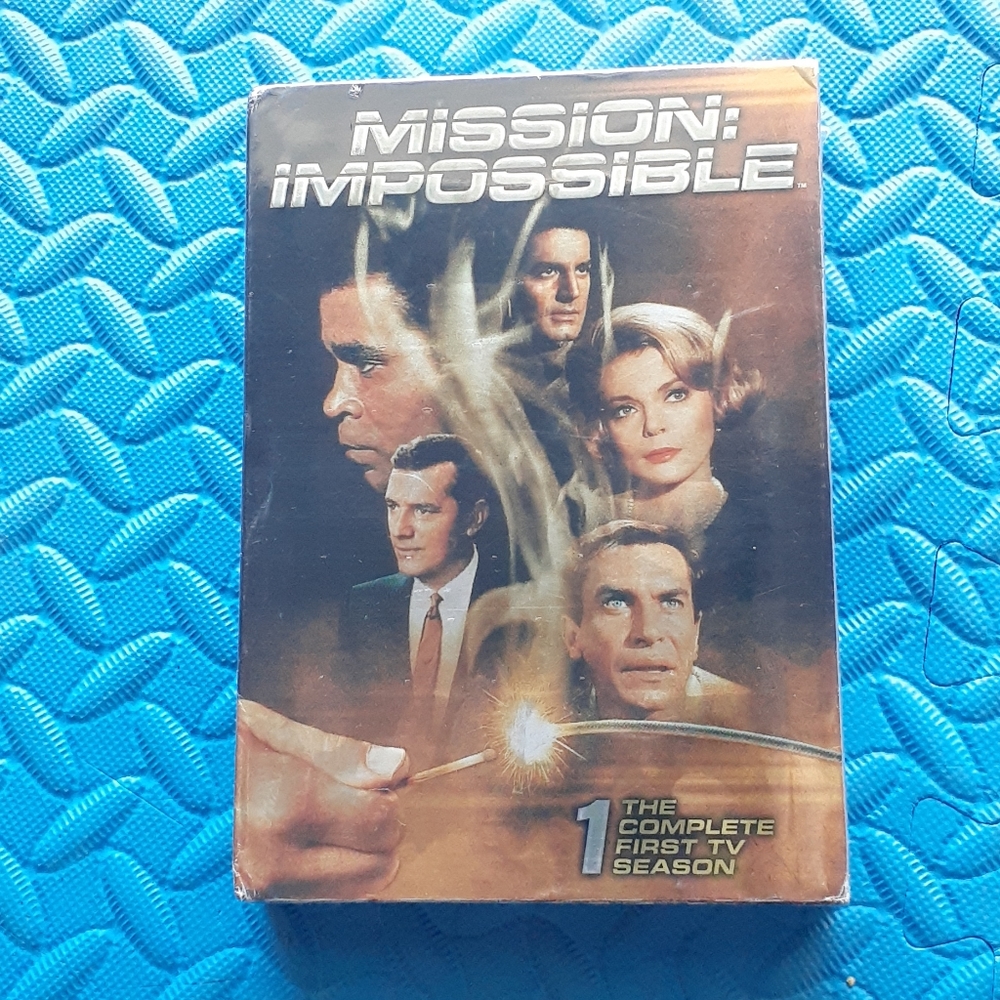 Vintage Mission Impossible Season 1